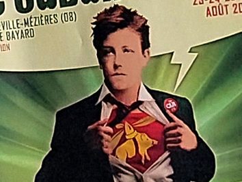 Création de l'affiche du Cabaret Vert